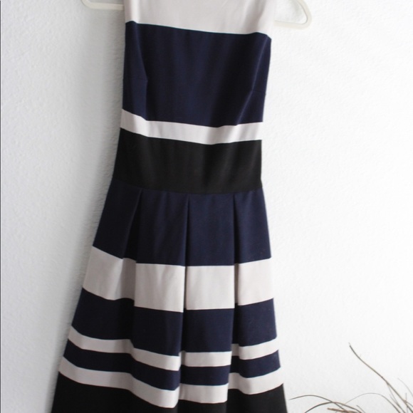Ralph Lauren stripe a line dress 6 - Picture 8 of 8